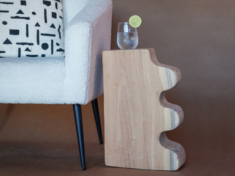 Wave Side Table